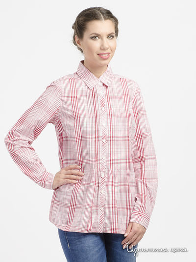 Блуза Tommy Hilfiger, цвет розовый 696