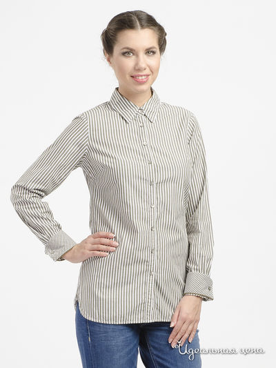 Блуза Tommy Hilfiger, цвет бежевый 312