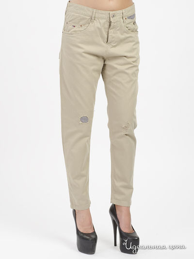 Брюки Tommy Hilfiger, цвет бежевый