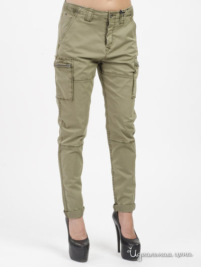 Брюки Tommy Hilfiger, цвет зеленый 312