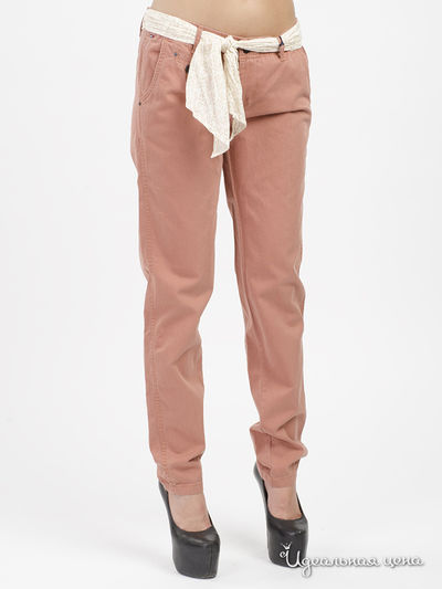 Брюки Tommy Hilfiger, цвет морковный 225