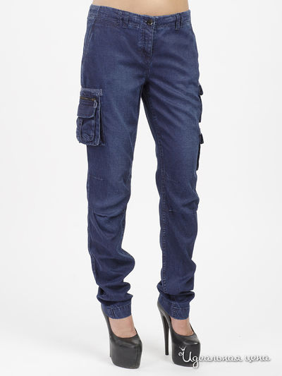 Брюки Tommy Hilfiger, цвет синий 429