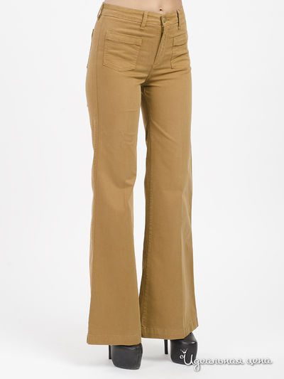 Брюки Tommy Hilfiger, цвет коричневый 248