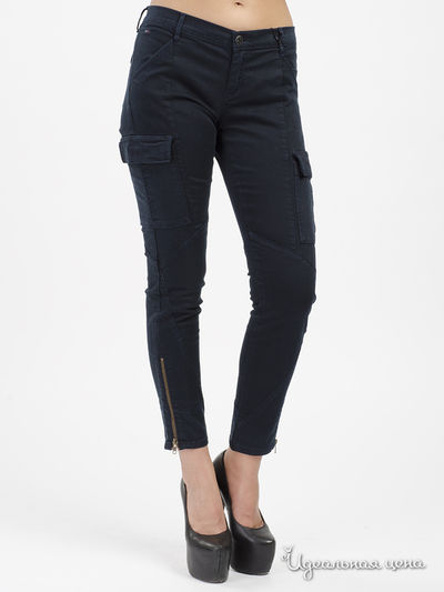 Брюки Tommy Hilfiger, цвет синий 443