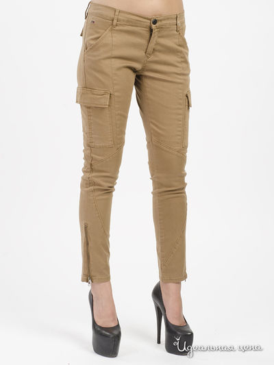 Брюки Tommy Hilfiger, цвет коричневый 764