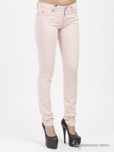 Брюки Tommy Hilfiger, цвет розовый 910