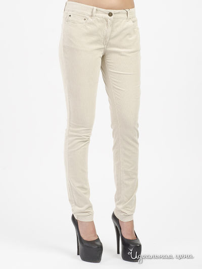 Брюки Tommy Hilfiger, цвет бежевый 236