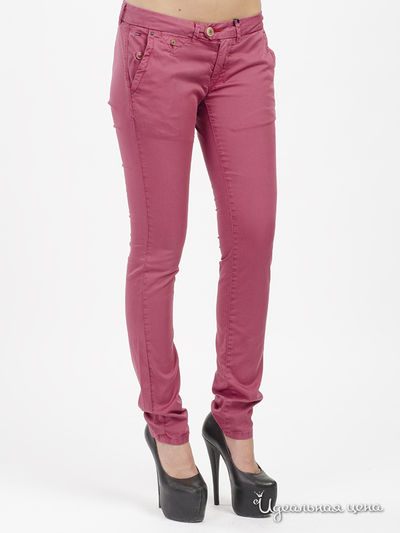 Брюки Tommy Hilfiger, цвет бордовый BSTT-297