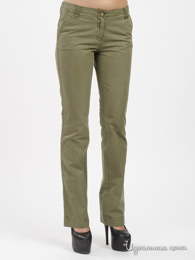 Брюки Tommy Hilfiger, цвет зеленый 359