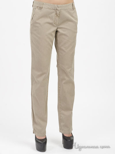 Брюки Tommy Hilfiger, цвет коричневый 260