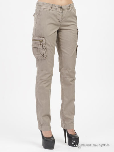 Брюки Tommy Hilfiger, цвет коричневый 260