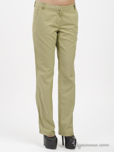 Брюки Tommy Hilfiger, цвет зеленый 342
