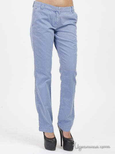 Брюки Tommy Hilfiger, цвет голубой 940
