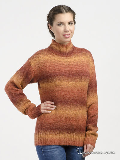 Джемпер Tommy Hilfiger, цвет оранжевый 706