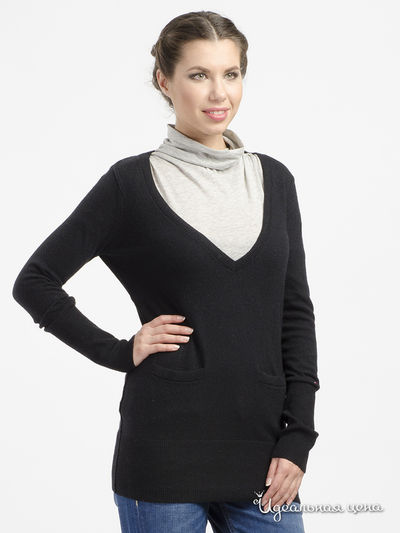 Джемпер Tommy Hilfiger, цвет чёрный 078