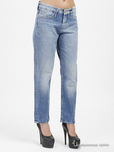 Джинсы Tommy Hilfiger, цвет голубой 923