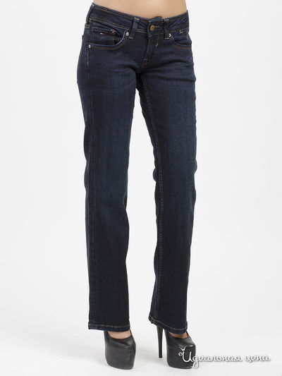 Джинсы Tommy Hilfiger, цвет синий LOST