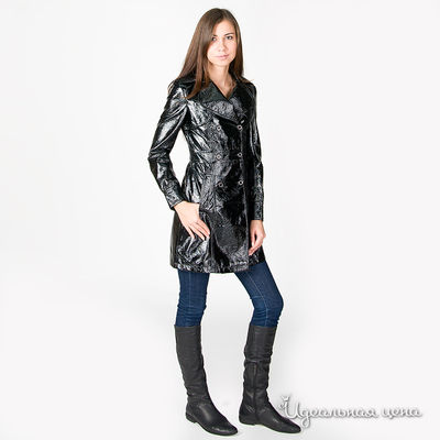 Плащ Sergio Falconi, цвет цвет черный