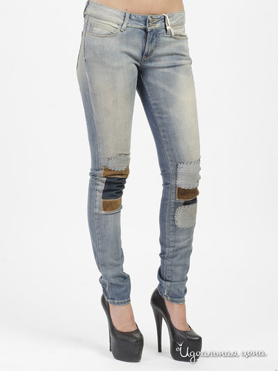 Джинсы Tommy Hilfiger, цвет синий DENIM