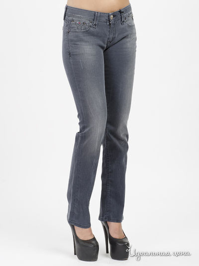 Джинсы Tommy Hilfiger, цвет серый LAVS