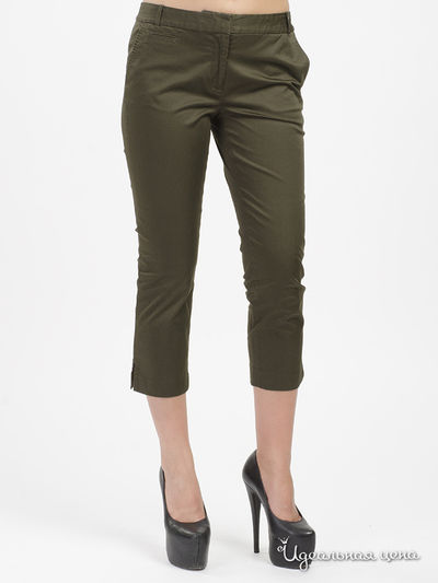 Капри Tommy Hilfiger, цвет зеленый GREEN