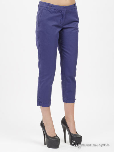 Капри Tommy Hilfiger, цвет синий 485