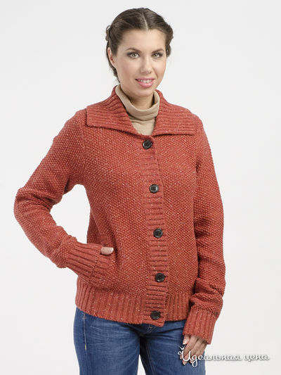 Кардиган Tommy Hilfiger, цвет красный 644