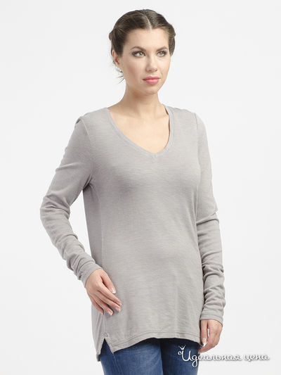 Лонгслив Tommy Hilfiger, цвет серый 073