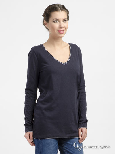 Лонгслив Tommy Hilfiger, цвет синий 401