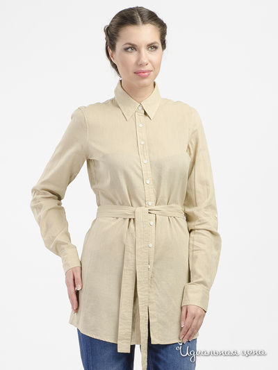 Туника Tommy Hilfiger, цвет бежевый 918