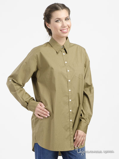 Туника Tommy Hilfiger, цвет хаки 359