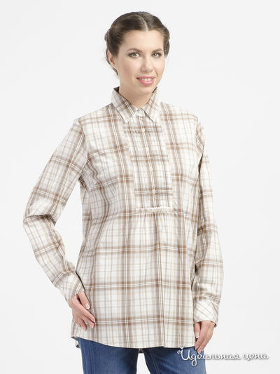 Туника Tommy Hilfiger, цвет коричневый 286