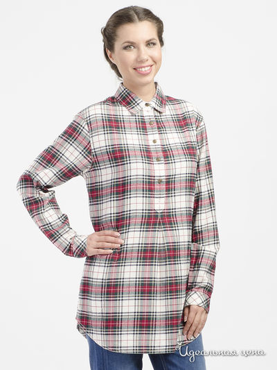 Туника Tommy Hilfiger, цвет клетка 118