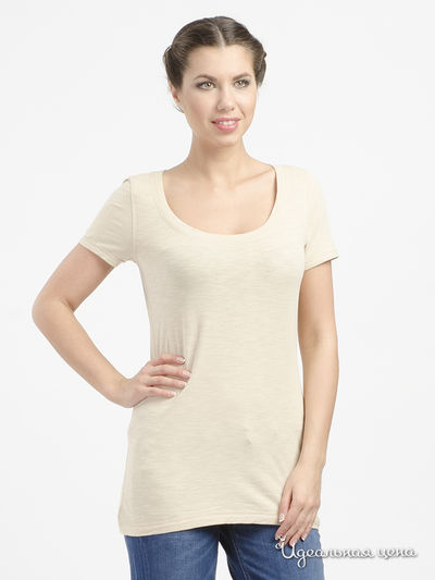 Футболка Tommy Hilfiger, цвет бежевый 236