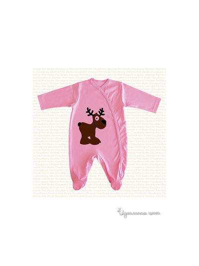 Комбинезон Cloudberry, цвет розовый