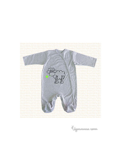 Комбинезон Cloudberry, цвет серый меланж