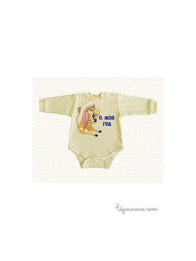 Боди Cloudberry, цвет экрю