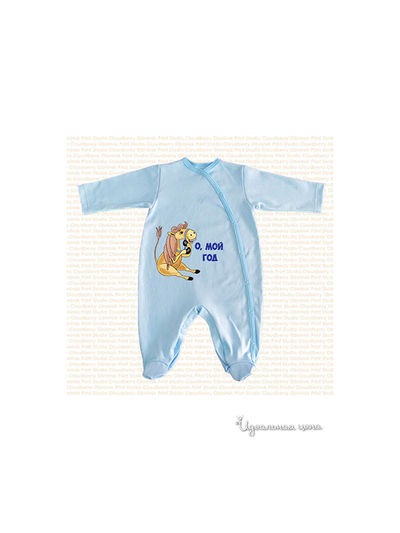 Комбинезон Cloudberry, цвет голубой