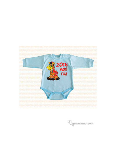 Боди Cloudberry, цвет голубой