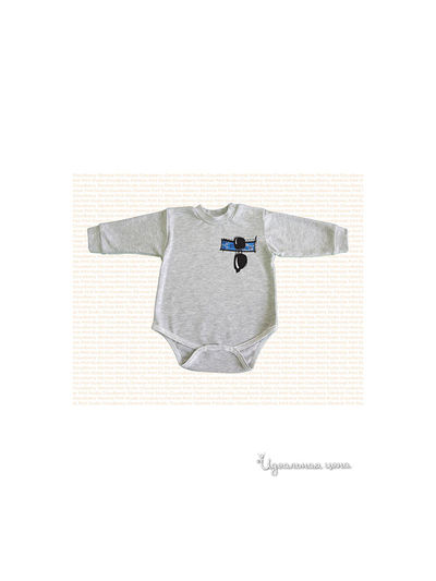 Боди Cloudberry, цвет серый меланж