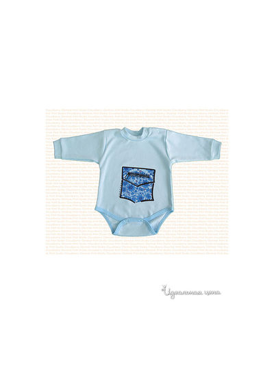 Боди Cloudberry, цвет голубой