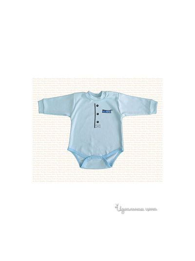 Боди Cloudberry, цвет голубой