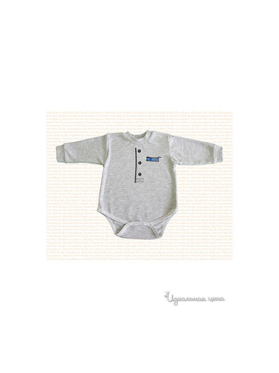 Боди Cloudberry, цвет серый меланж