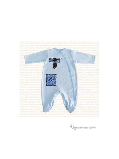 Комбинезон Cloudberry, цвет голубой