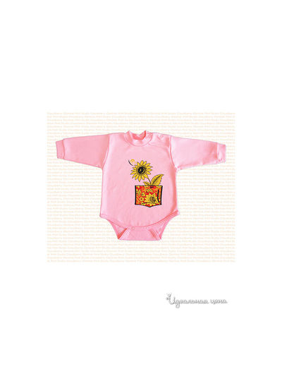 Боди Cloudberry, цвет розовый