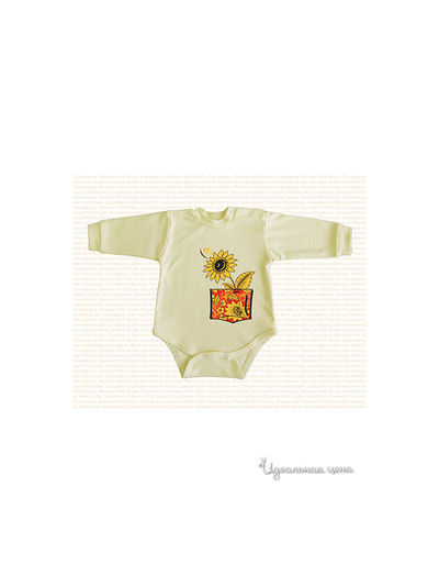 Боди Cloudberry, цвет экрю