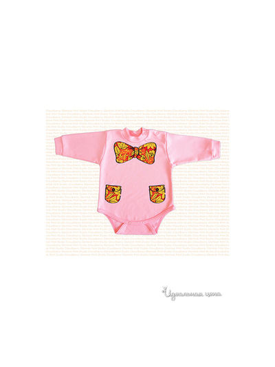 Боди Cloudberry, цвет розовый