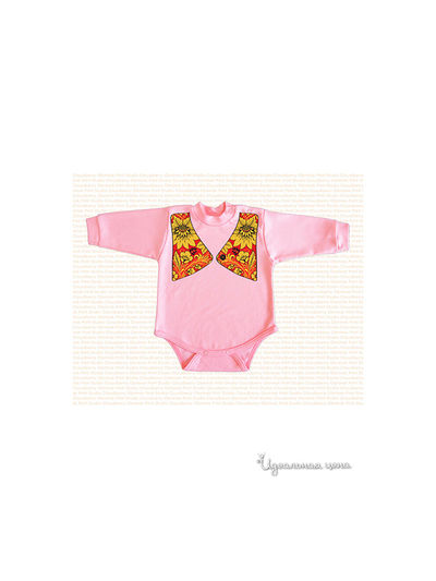 Боди Cloudberry, цвет розовый