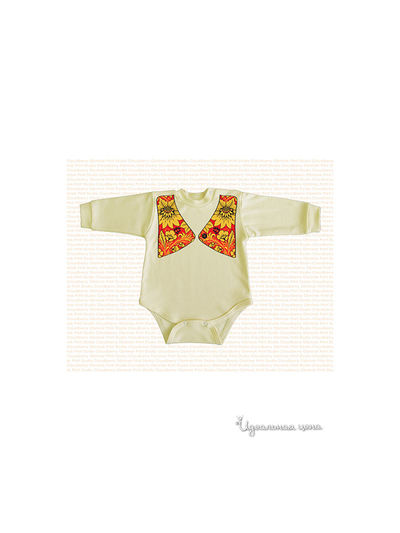 Боди Cloudberry, цвет экрю