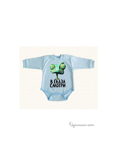 Боди Cloudberry, цвет голубой